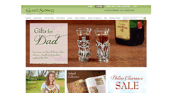Desktop Screenshot of gaelsong.com